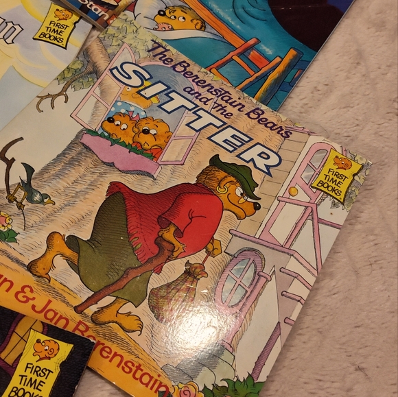 Vintage The Berenstain Bears Book Bundle (Soft - Picture 5 of 7